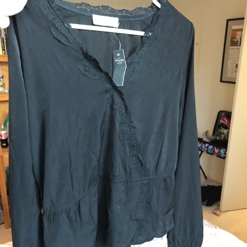 Abercrombie & Fitch Long Sleeve Shirt